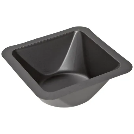 Heathrow Scientific - HS1423A - Weighing Dish Shallow Black Polystyrene