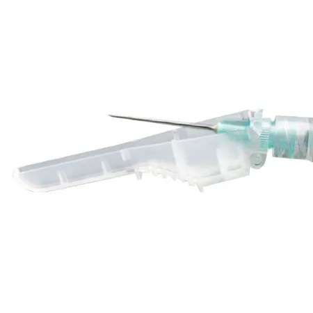 AND - 102-N21105S3 - NEEDLE, SAFETY PREVENT GRN 21GX1.5&#34; (100/BX 8BX/CS)