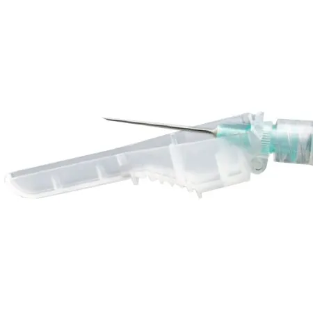 AND - 102-N22105S3 - NEEDLE, SAFETY PREVENT BLK 22GX1.5&#34; (100/BX 8BX/CS)