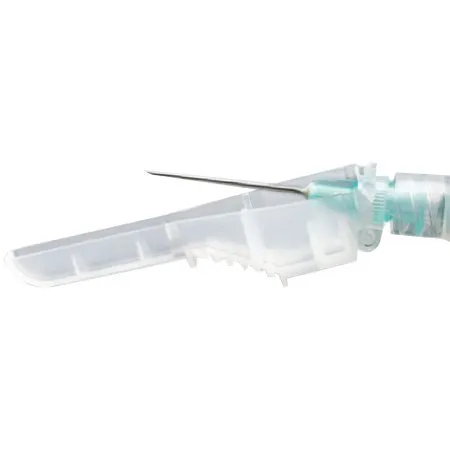 AND - 102-N23105S3 - NEEDLE, SAFETY PREVENT BLU 23GX1.5&#34; (100/BX 8BX/CS)