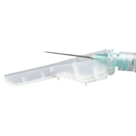 AND - 102-N231S3 - NEEDLE, SAFETY PREVENT BLU 23GX1&#34; (100/BX 8BX/CS)