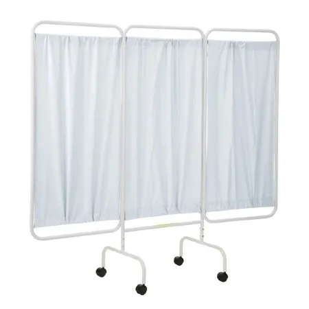 R & B Wire Products - PSS-3CUS - Privacy Screen 3- Panel Without Mesh 27 Inch Width 81 Inch Length