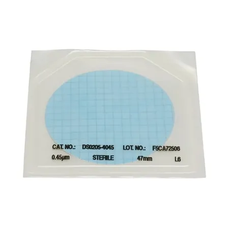 Thermo Scientific Nalge - Nalgene - DS0205-4045 - Nalgene Filter Membrane Water Quality. 0.45 µm Membrane, 47 Mm Diameter, White For The Bacteriological Analysis Of Potable, Waste And Natural Waters In Accordance With The Membrane Filtration Procedures Re