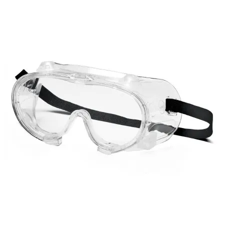 Pyramex - G204 - Protective Goggles Fit Over Clear Tint Polycarbonate Lens Clear Frame Elastic Strap One Size Fits Most