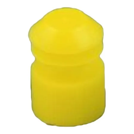 McKesson - From: 177-113146Y To: 177-118240Y - Tube Closure Polyethylene Flanged Plug Cap Yellow 13 mm For Use with 13 mm Blood Drawing Tubes Glass Test Tubes Plastic Culture Tubes NonSterile