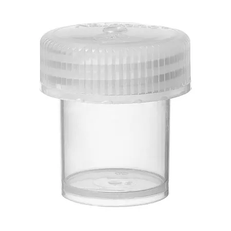 Thermo Scientific - Nalgene - 2118-9050 - Laboratory Jar Nalgene Straight Sided / Wide Mouth PPCO / Polypropylene 15 mL (0.5 oz.)