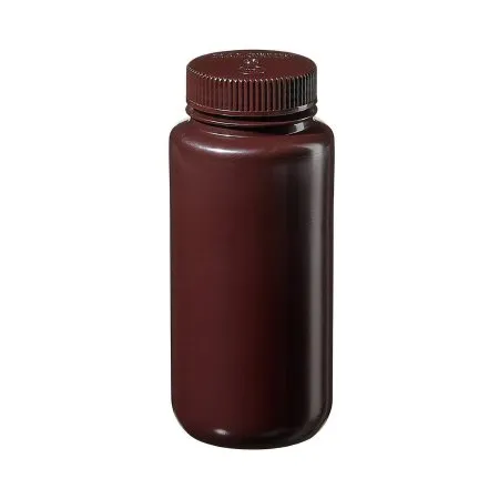 Thermo Scientific - Nalgene - 2106-0016 - General Purpose Bottle Nalgene Round / Wide Mouth Hdpe / Polypropylene 500 Ml (16 Oz.)