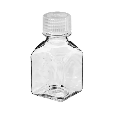 Thermo Scientific Nalge - Nalgene - 2015-0060 - General Purpose Bottle Nalgene Narrow Mouth / Square Polycarbonate / Polypropylene 60 Ml (2 Oz.)