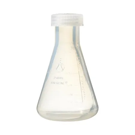Thermo Scientific - Nalgene - 4109-0250 - Erlenmeyer Flask Nalgene PMP / Polypropylene 250 mL (8 oz.)
