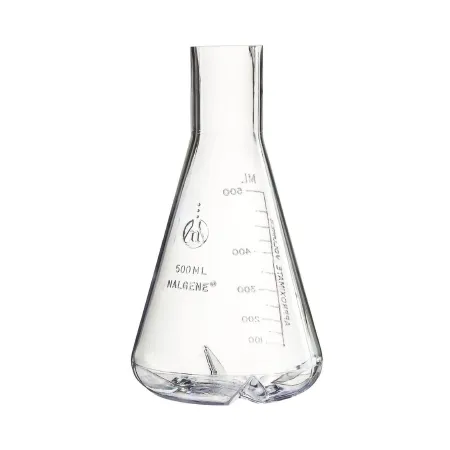 Thermo Scientific Nalge - Nalgene - 4110-0500 - Culture Flask Nalgene Baffled Polycarbonate 500 Ml (16 Oz.)
