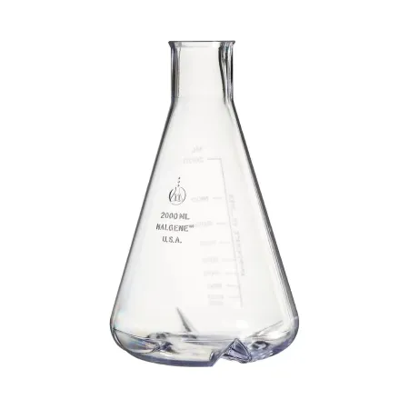 Thermo Scientific - Nalgene - 4110-2000 - Culture Flask Nalgene Baffled Polycarbonate 2 000 mL (64 oz.)