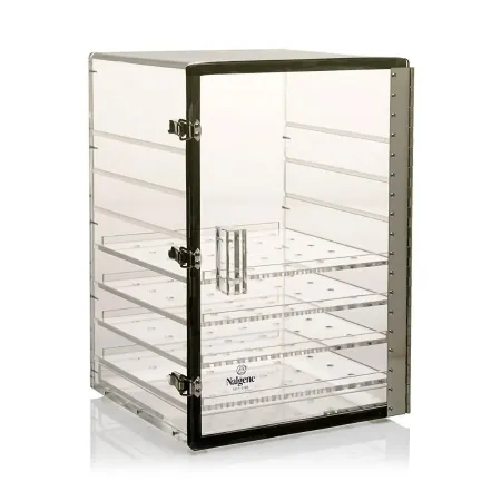 Thermo Scientific Nalge - Nalgene - 5317-0180 - Nalgene Dessicator Cabinet 12 X 12 X 18 Inch, 4 Shelves, 7 Shelf Positions