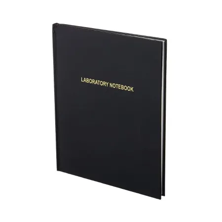 Thermo Scientific Nalge - Nalgene - 6300-1000 - Nalgene Lab Notebook 2/3 X 9-1/4 X 11-1/4 Inch, Black Cover