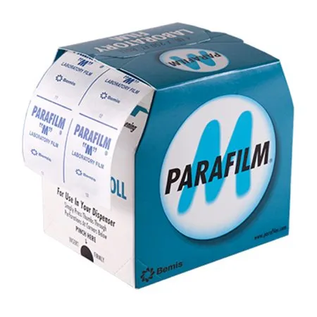 Heathrow Scientific - Parafilm M - HS234526C - Parafilm M Sealing Film 4 Inch Width X 250 Foot Roll Length, Natural For Use With Test Tubes, Beakers, Vials, Petri Dishes, Flasks