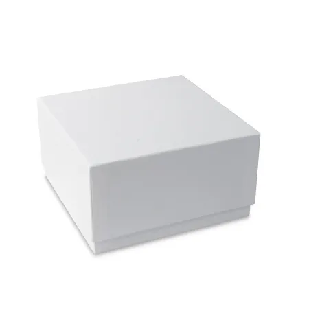 Heathrow Scientific - HS2860B - Cryo Storage Box 3 X 5-1/5 X 5-1/5 Inch White Cardboard