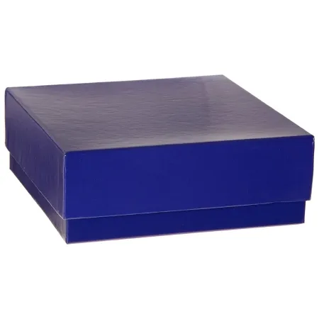 Heathrow Scientific - HS2860CB - Cryo Storage Box 2 X 5-1/5 X 5-1/5 Blue Cardboard