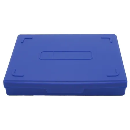 Heathrow Scientific - HS15991A - Slide Storage Box 37 X 169 X 210 Mm Blue Polypropylene 100 Slide Capacity