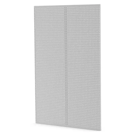 Mac Medical - SSPEG3648 - Instrument Peg Board 36 Inch Width X 48 Inch Height, Stainless Steel, 1/4 Inch Diameter Holes On 1 Inch Center