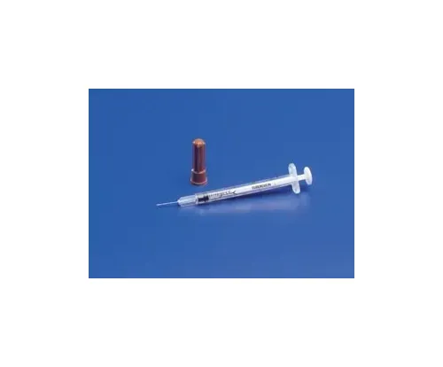 Cardinal Covidien - 1180126038 - Medtronic / Covidien TB Syringe, 26G Det Needle