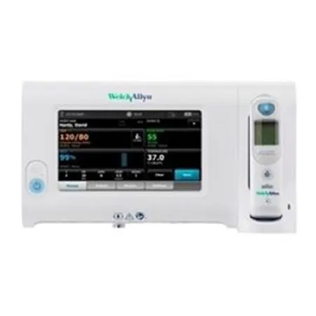 Welch Allyn - Connex - 74RE-B - Patient Monitor Connex Spot Check Nibp, Respiration, Spo2, Thermometer Ac Power