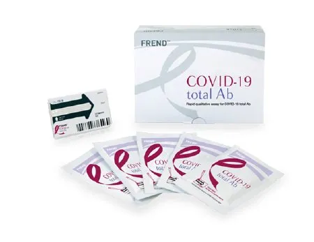 Nanoentek Usa - Frend Covid-19 Total Ab - Frcod-020 - Reagent Kit Frend Covid-19 Total Ab Antibody Test Sars-Cov-2 Total For Use With The Frend System 20 Tests 35 Μl Sample Volume