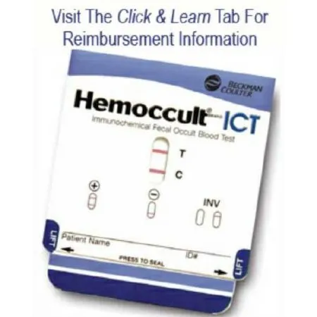 Hemocue - Hemoccult ICT - 395067 - Test Kit, Ict Device Hemoccult(20test/kt 18kt/cs)