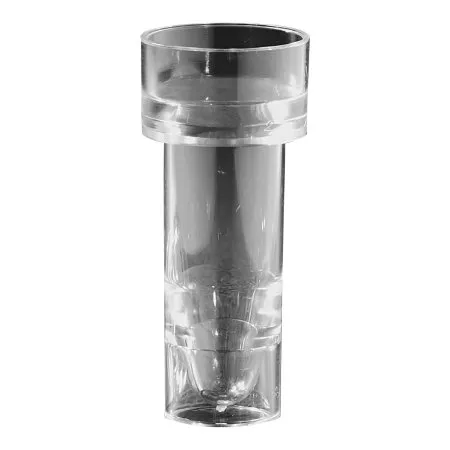 McKesson - 177-110911 - Sample Cup 3 mL  Clear  17 X 38 mm  Without Caps