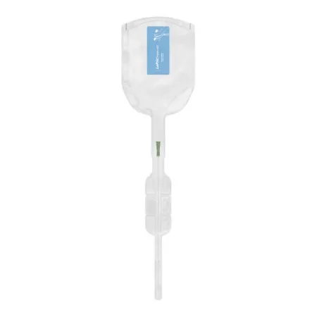 Wellspect Healthcare - 42512403 - Lo Fric Hydro Kit, Coude Tip, 16" 12 French. Includes: 1000cc Bag With Water Sachet.