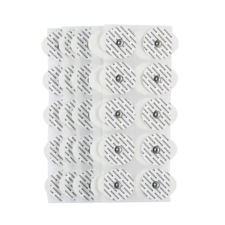 McKesson - 87-50SG - ECG Monitoring Electrode Foam Backing Non Radiolucent Snap Connector 50 per Pack