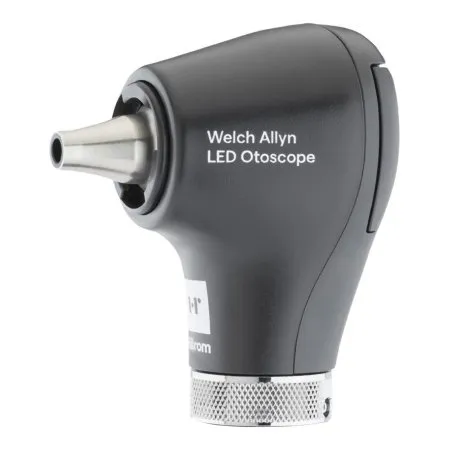 Welch Allyn - Welch Allyn MacroView - 250-2 - Otoscope Head Welch Allyn MacroView Basic Diagnostic LED