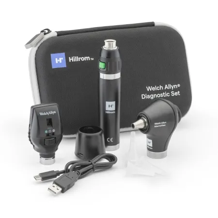 Welch Allyn - 71-SM2LXU - 3.5v Diagnostic Set Welch Allyn For Use Wtih Primary Exam