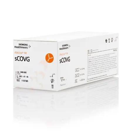 Siemens - 11207386 - Reagent Kit Atellica® Im Antibody Test Sars-cov-2 Igg For Use With Atellica Im Analyzer 100 Tests 40 ?l Sample Volume