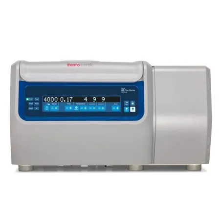 Fisher Scientific - Sorvall ST1 Plus - 75-009-381 - Refrigerated Benchtop Centrifuge Sorvall ST1 Plus Multiple Options Fixed Angle Rotor / Swinging Bucket Rotor Capable 15 200 RPM Mx Speed (Microliter 30 X 2 Rotor)  25 830xG Max RCF ((Microliter 30 X 2 Ro