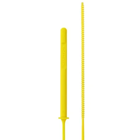 McKesson - MC-301 - Enteral Feeding Tube Declogger Mckesson Yellow, 16 - 22 Fr., 39.5 Cm