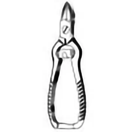 Sklar - Econo - 21-472 - Nail Nipper Econo Smooth Straight Jaws 4-1/2 Inch Length Pakistan Stainless Steel