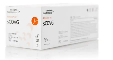 Siemens - 11207376 - Reagent With Calibrator Kit Advia Centaur® Antibody Test Sars-cov-2 Igg (scovg) For Advia Centaur Xp / Xpt / Cp Immunoassay Systems 100 Tests 40 ?l Sample Volume
