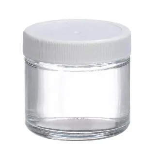 Fisher Scientific - Fisherbrand - FB02911763 - Laboratory Jar Fisherbrand Wide Mouth Glass / Polypropylene Closure 60 Ml (2 Oz.)