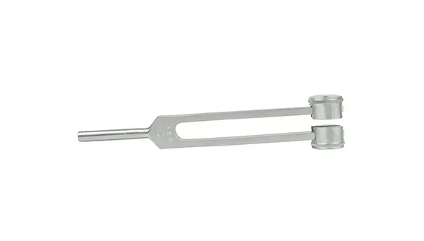Fabrication Enterprises - 12-1466-25 - Baseline Tuning Fork - with weight, 128 cps, 25-pack