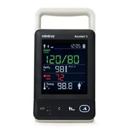 Mindray USA - Accutorr 3 - 121-001680-00 - Patient Monitor Accutorr 3 Spot Check Monitor Battery Operated