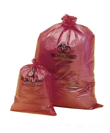 Bel-Art Products - SP Scienceware - 131641923 - Biohazard Waste Bag Sp Scienceware 5 To 9 Gal. Red Bag Polypropylene 19 X 23 Inch