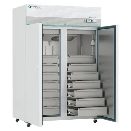 Horizon - Corepoint Scientific - NSBF492WSW/0 - High Performance Freezer Corepoint Scientific Plasma 49 cu.ft. 2 Solid Swing Doors Cycle Defrost