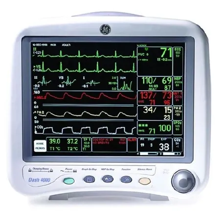 Victori Medical - Dash 4000 - GEDSH4000A - Refurbished Patient Monitor Dash 4000 Battery Operated