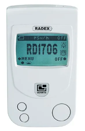 Fisher Scientific - Radex RD1706 - S20763 - Dosimeter Radex Rd1706