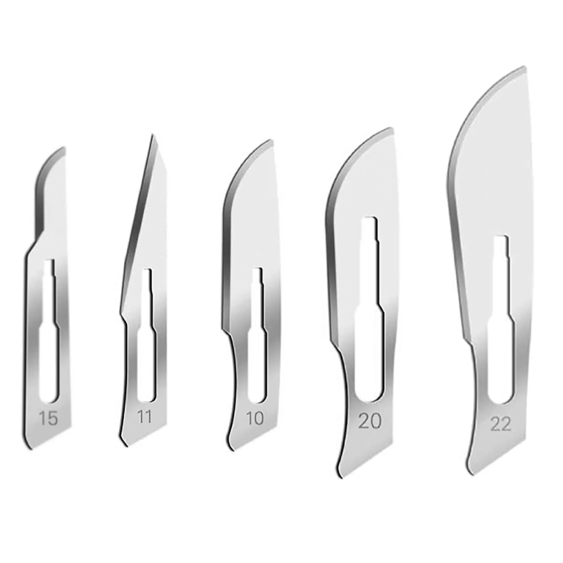 Propper - From: 12101000 To: 12102200 - Manufacturing Non sterile Carbon Steel Surgical Blades