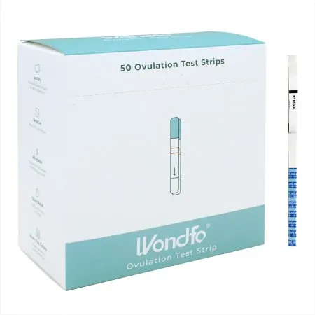 Wondfo Usa Co Ltd - Baby Life - W2-S - Reproductive Health Test Kit Baby Life Lh Ovulation Predictor 50 Tests Clia Waived