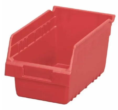 Akro-Mils - ShelfMax - 30090RED - Storage Bin Shelfmax Red Plastic 6 X 6-5/8 X 11-5/8 Inch