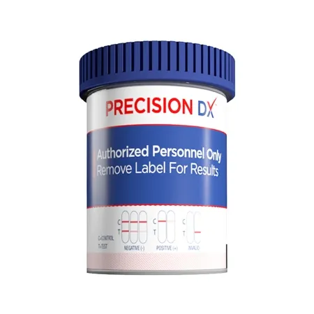 American Screening - Precision DX - PREDX-DUD8174N - Drugs Of Abuse Test Kit Precision Dx Amp, Bar, Bup, Bzo, Coc, Etg, Fen, Kra, K2, Mamp/met, Mdma, Mtd, Opi, Oxy, Pcp, Tra, Thc (crea, Ph, Sg) 25 Tests For Forensic Use Only