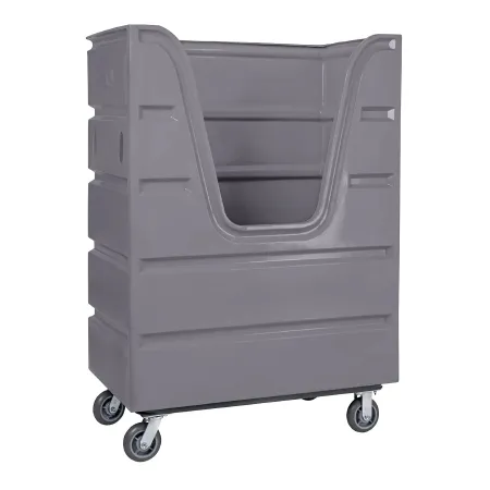 R & B Wire Products - 847G - Bulk Transport Truck 2000 Lb. Capacity Poly / Steel 6 Inch Casters