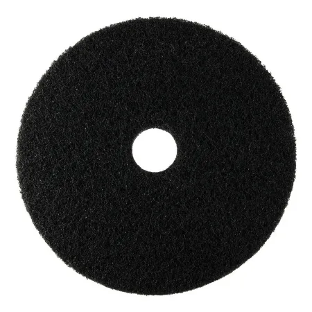 Rj Schinner Co - 72-18 - Hard Floor Stripping Pad 18 Inch Diameter Black Polyester / Nylon