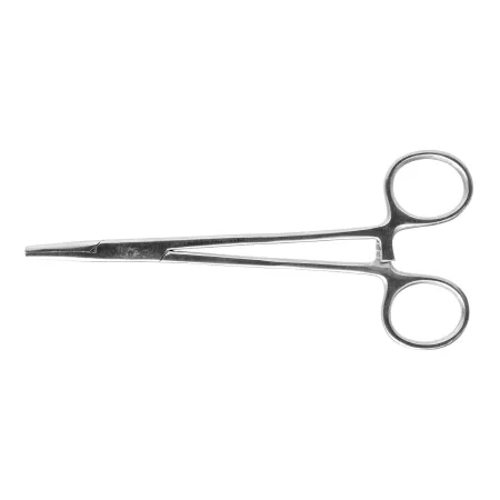 Miltex Instrument (Sterile Dis) - 8-44-ST-50 - Needle Holder Miltex 6 Inch Length Serrated Jaws Finger Ring Handle